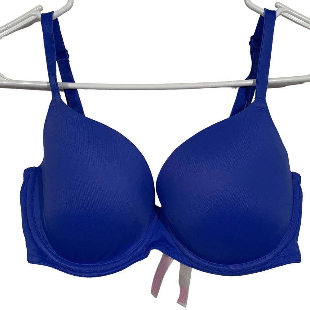 Victoria’s Secret PINK 32DD Royal Blue Bra